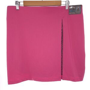 Callaway Truesculpt Lilac Rose Womens Golf Athletic Skort Size XXL